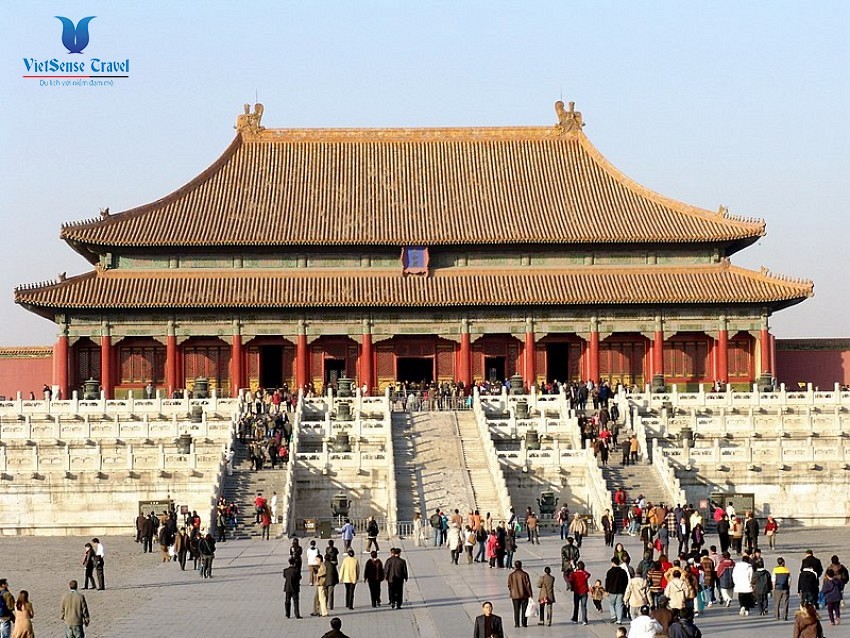 Tử Cấm Thành – Niềm tự hào của Trung Hoa