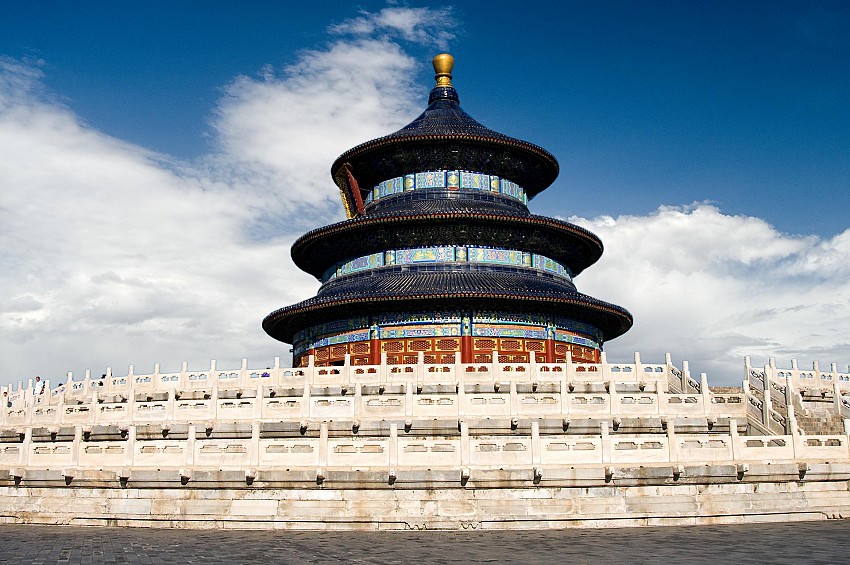 Thiên Đàn – Kết tinh kiến trúc cổ đại Trung Hoa