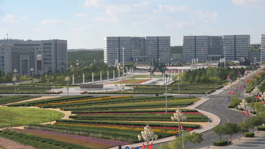 Khám phá Thành phố ma đến từ tương lai của Trung Quốc