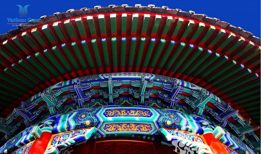 Thiên Đàn – Kết tinh kiến trúc cổ đại Trung Hoa