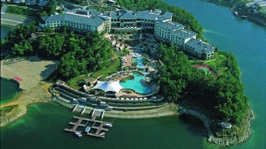 Hồ Vạn Đảo Trung Quốc: Mê hoặc từ cái nhìn đầu tiên