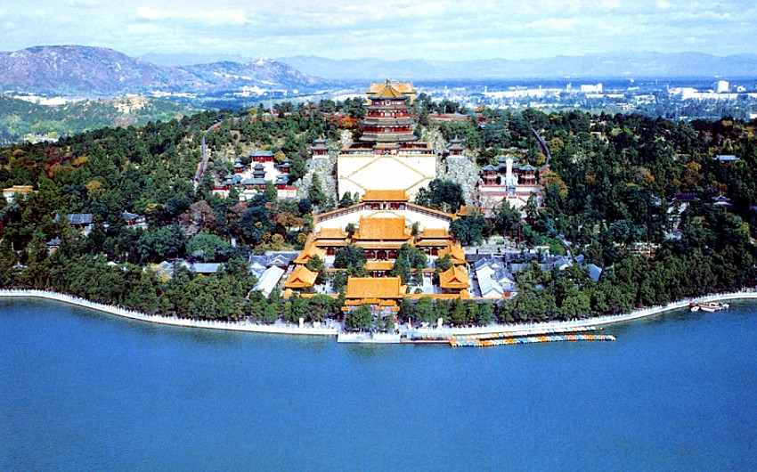 Chiêm ngưỡng vẻ đẹp của “ Cung Điện Mùa Hè” – Di Hòa Viên