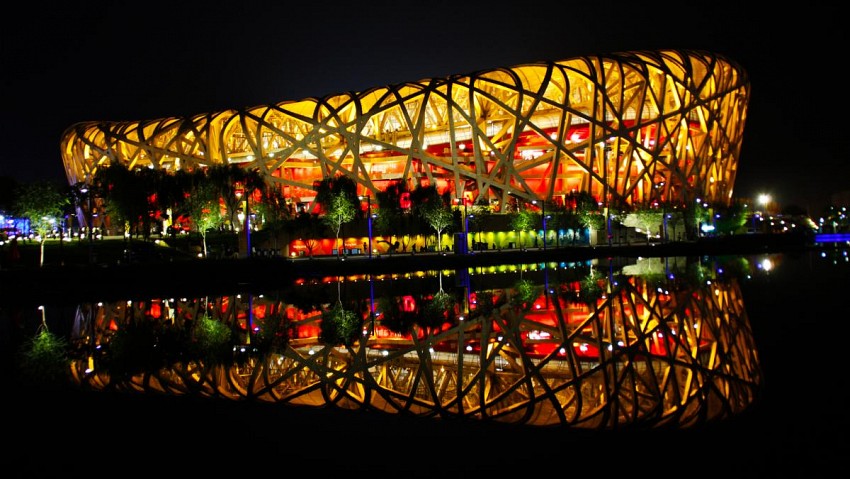 Sân vận động Olympic - sân vận động tổ chim giữa lòng Bắc Kinh