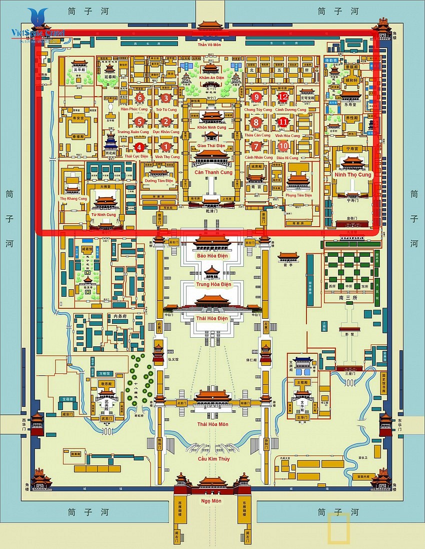 Tử Cấm Thành – Niềm tự hào của Trung Hoa