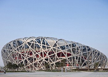 Sân vận động Olympic - sân vận động tổ chim giữa lòng Bắc Kinh